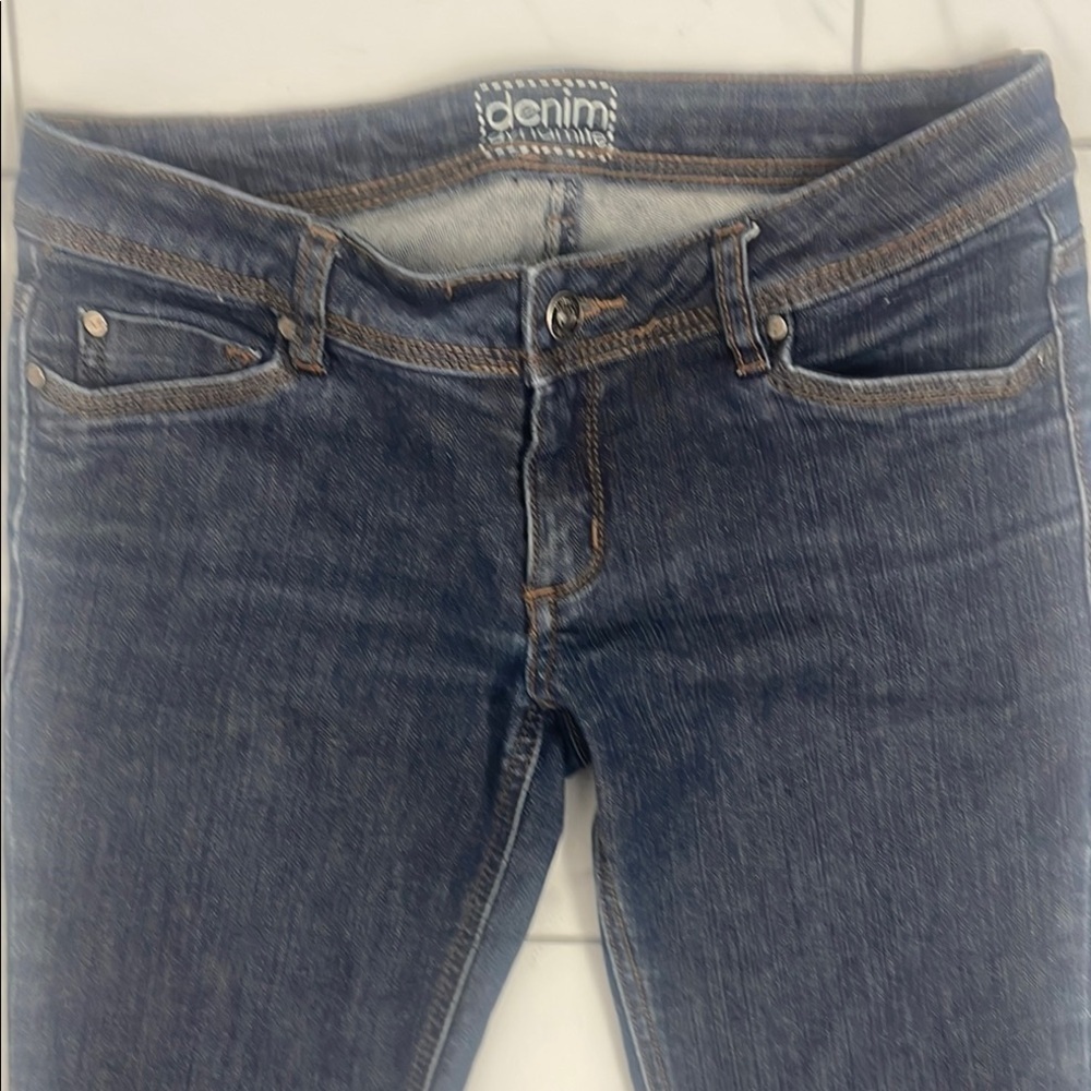 Dynamite Dark Blue Denim Jeans Size 27